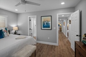 3 soveværelser, skrivebord, strygejern/strygebræt, Wi-Fi