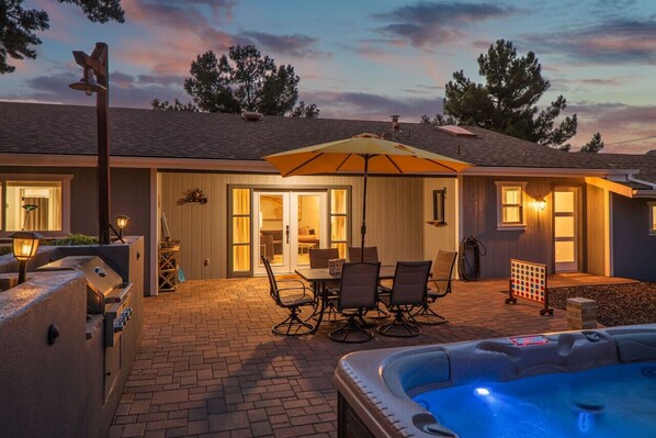 Udendørs spisemuligheder