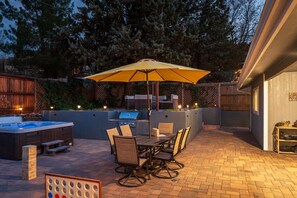 Udendørs spisemuligheder