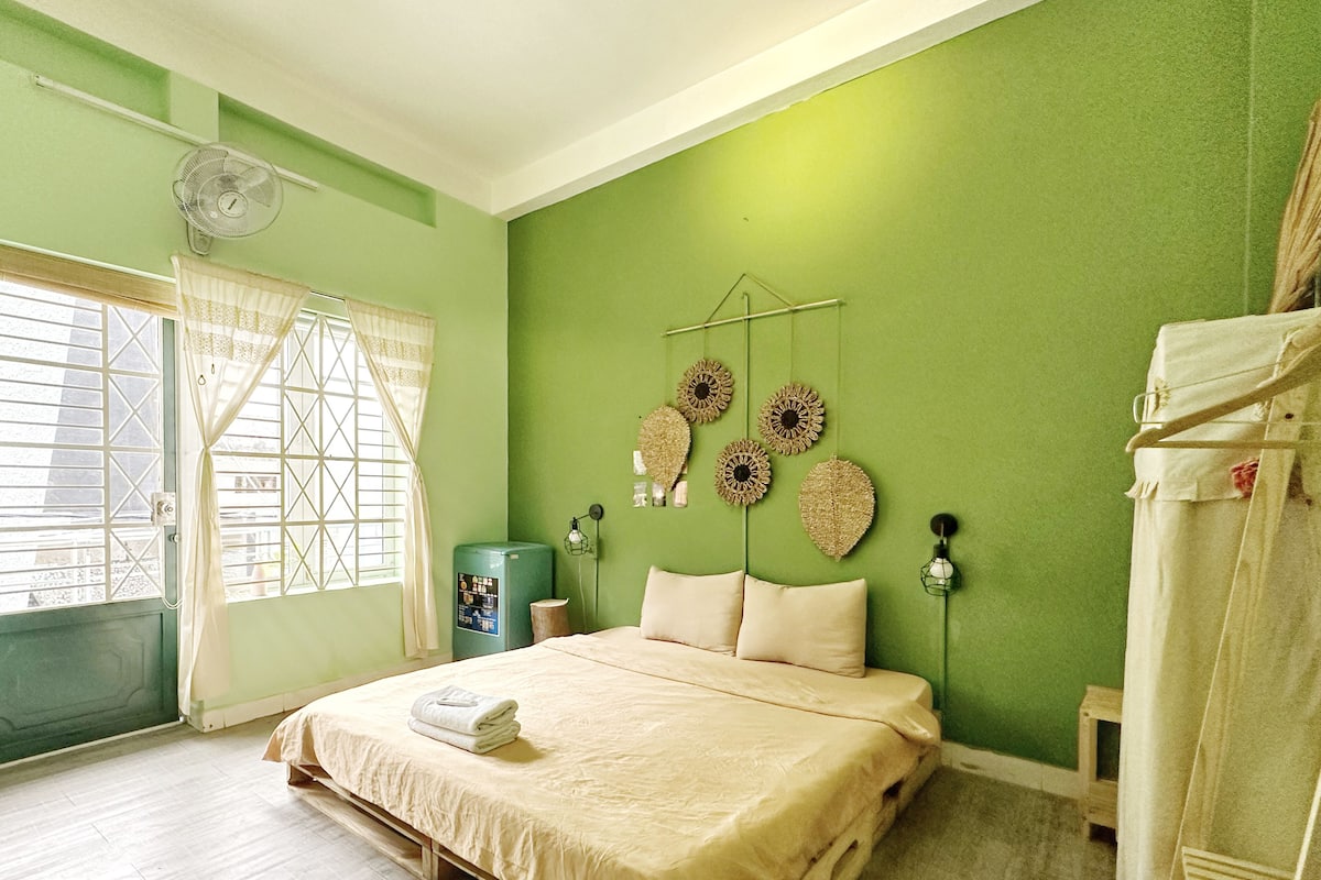 Standard Double Room | Premium bedding, desk, laptop workspace, blackout curtains