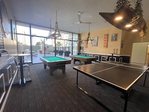 Games room