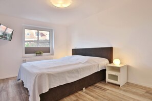 2 chambres, fer et planche à repasser, Wi-Fi