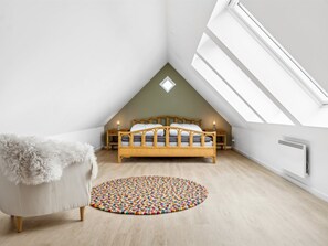5 chambres, Wi-Fi