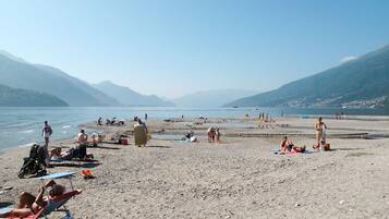 Beach nearby