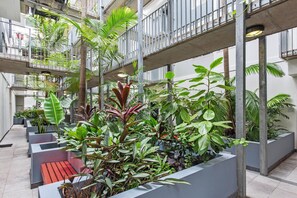 Terrein van de accommodatie