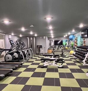 Sala de fitness