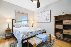 1 Schlafzimmer, Bügeleisen/Bügelbrett, kostenloses WLAN, Bettwäsche