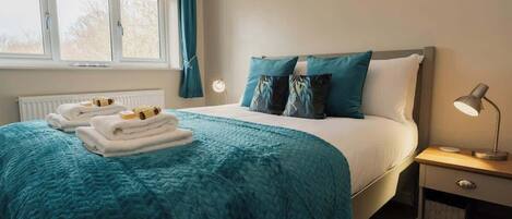 1 多间卧室、熨斗/熨衣板、旅行婴儿床、免费 WiFi