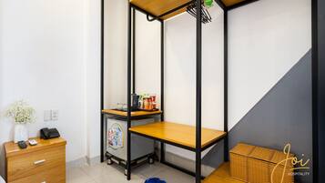 Superior Double Room, 1 Queen Bed, Non Smoking, Private Bathroom | Iron/ironing board, free WiFi, bed sheets