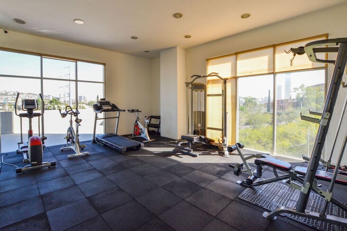 Fitness facility