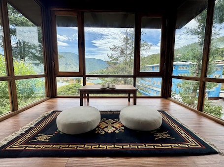 传统双床房 | 客房景观