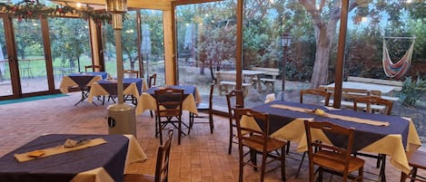 Opções para refeição