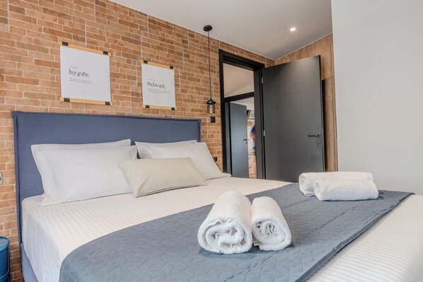 2 Schlafzimmer, Bügeleisen/Bügelbrett, WLAN, Bettwäsche