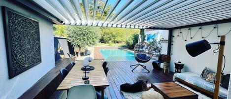 Restauration extérieure