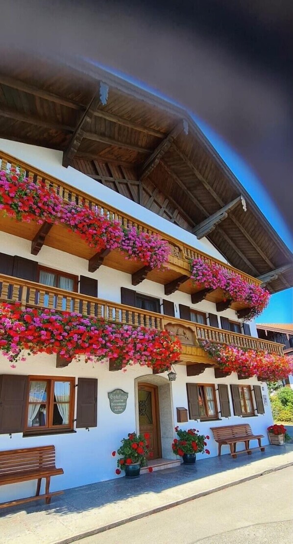 Exterior - Ferienwohnung Seeblick 40 qm, mit Balkon (Rimsting)