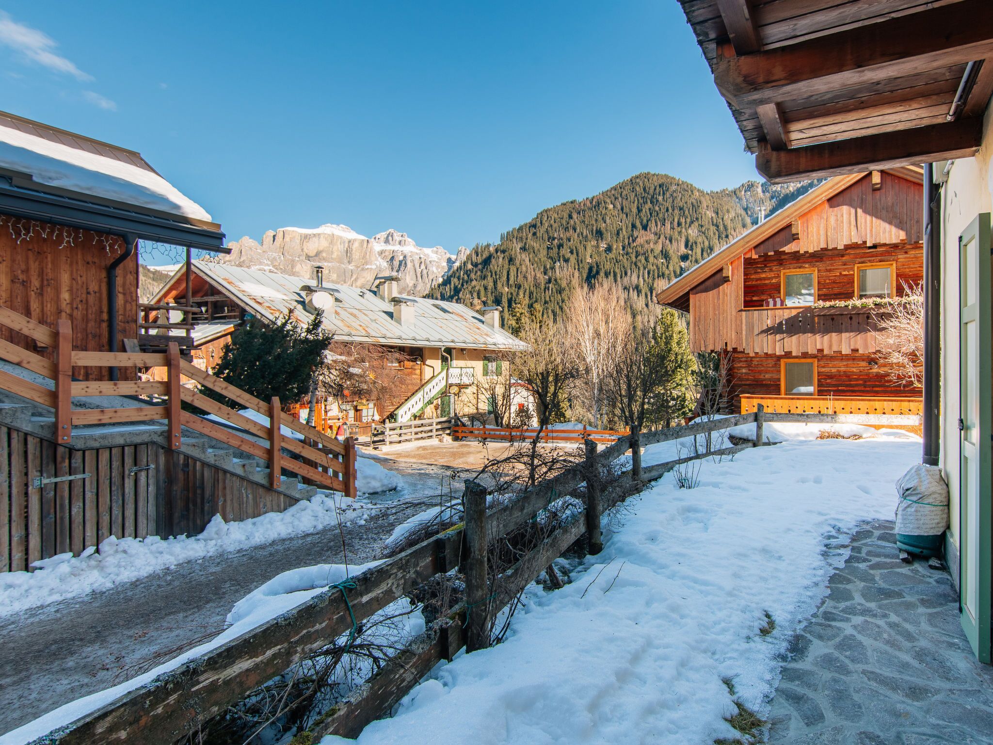 Enceinte de l’hébergement