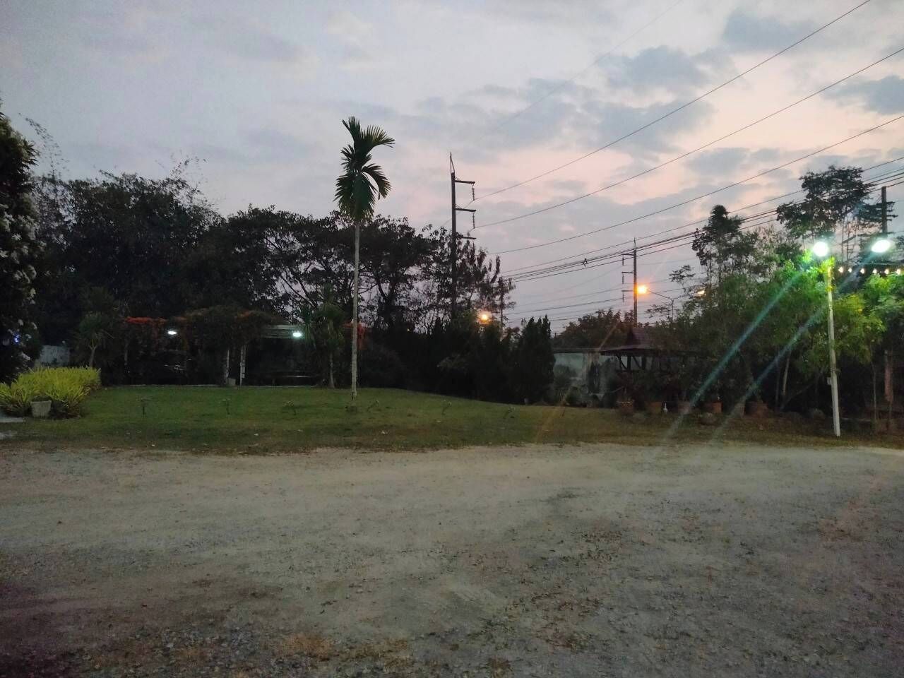 ลานระเบียง/นอกชาน