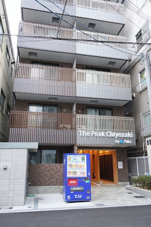 住宿正面