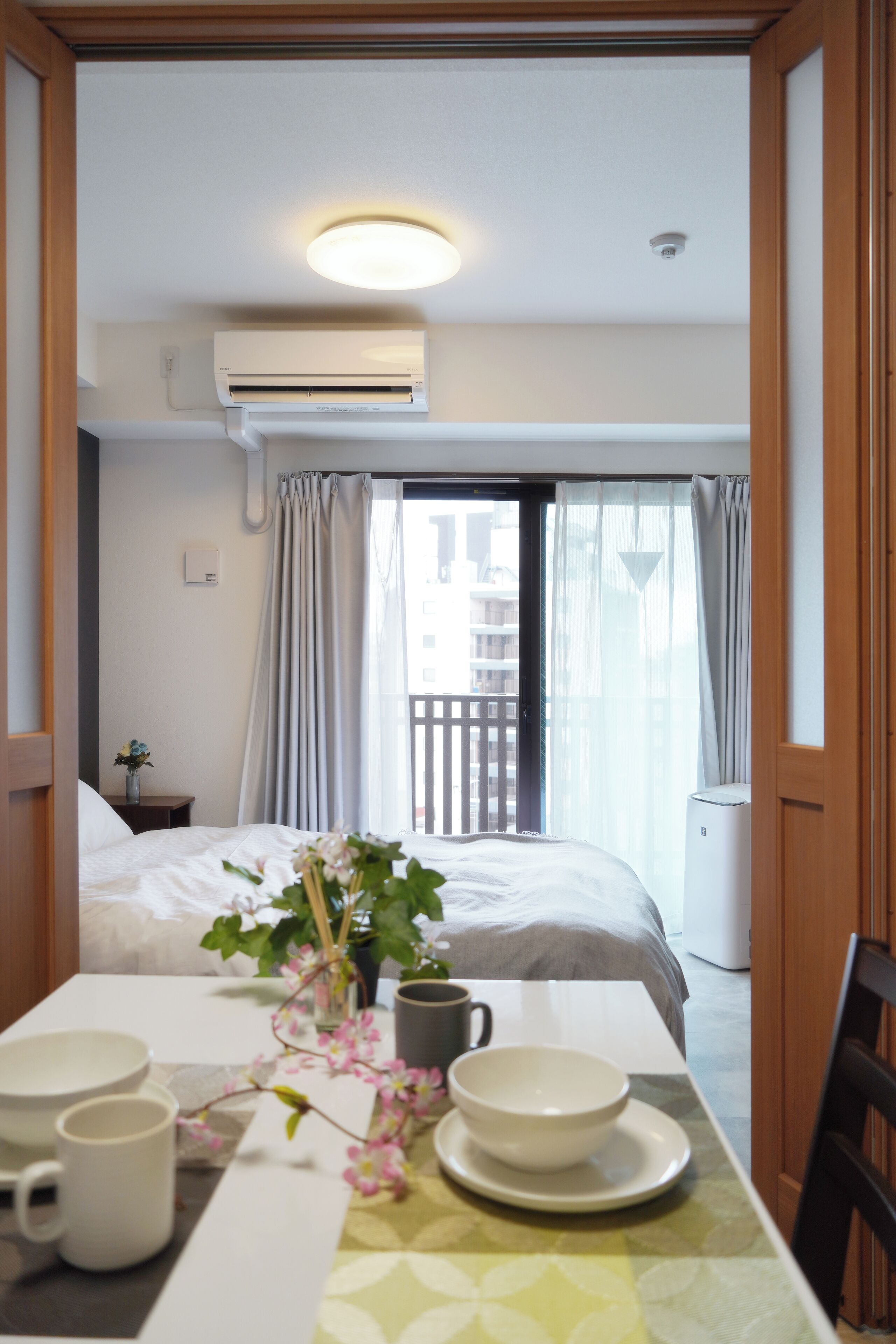 Standard Apartment, 1 Double Bed, Balcony | Living area