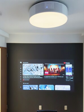 Classic Condo, 1 Double Bed, Balcony | Living area - The Peak Chiyozaki (Osaka)