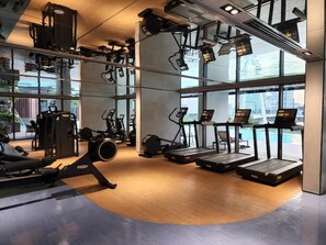 Fitness facility - DongDong Apartment The Metropole (Ho Chi Minh City)