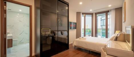 1 bedroom, premium bedding, pillow-top beds, individually decorated