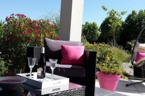 Terrace/patio - Magnifique Villa Sous le Soleil Occitan (Carcassonne)