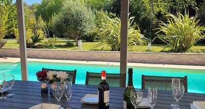 Un cocon, une élégance , un voyage hors du temps