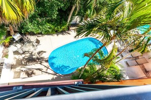 Außenpool, beheizter Pool