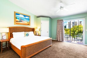 3 bedrooms, in-room safe, desk, iron/ironing board