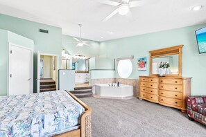 3 Schlafzimmer, Zimmersafe, Schreibtisch, BĂŒgeleisen/BĂŒgelbrett