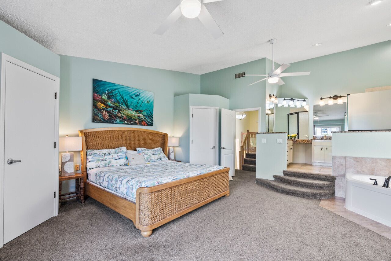 3 Schlafzimmer, Schreibtisch, Bügeleisen/Bügelbrett, Reisekinderbett