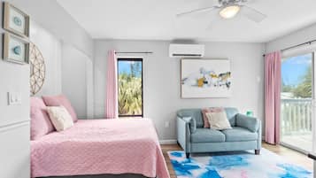 In-room safe, desk, iron/ironing board, travel cot