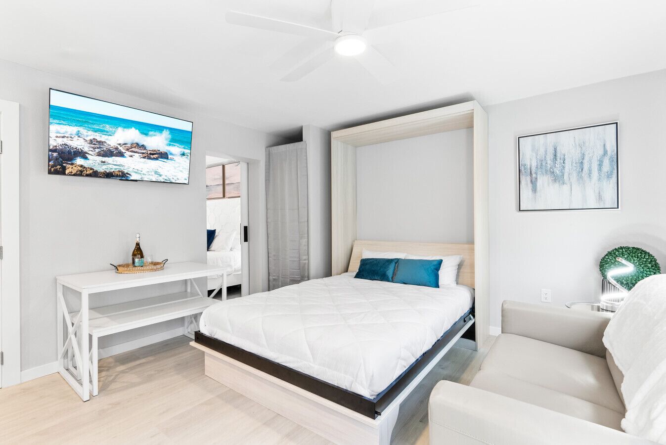 1 bedroom, in-room safe, desk, iron/ironing board