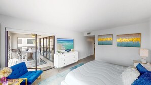 3 多间卧室、客房内保险箱、办公桌、熨斗/熨衣板