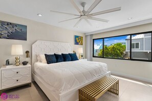 3 bedrooms, in-room safe, desk, iron/ironing board - Sundeck with Ocean View, Private Access to Beach & 500ft to the Village (Siesta Key)