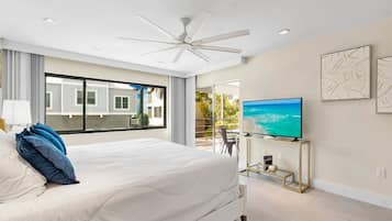 6 soverom, safe på rommet, skrivebord og strykejern/-brett