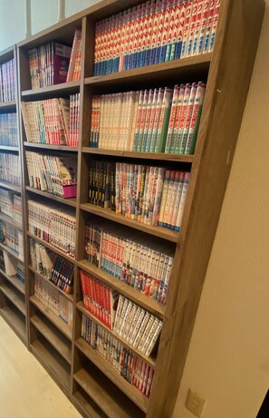 Library - Inuyama City Hotel (Inuyama)