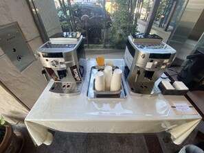 Coffee service - Inuyama City Hotel (Inuyama)