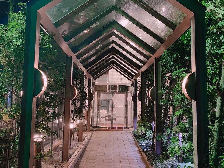 Fachada del alojamiento - Noche