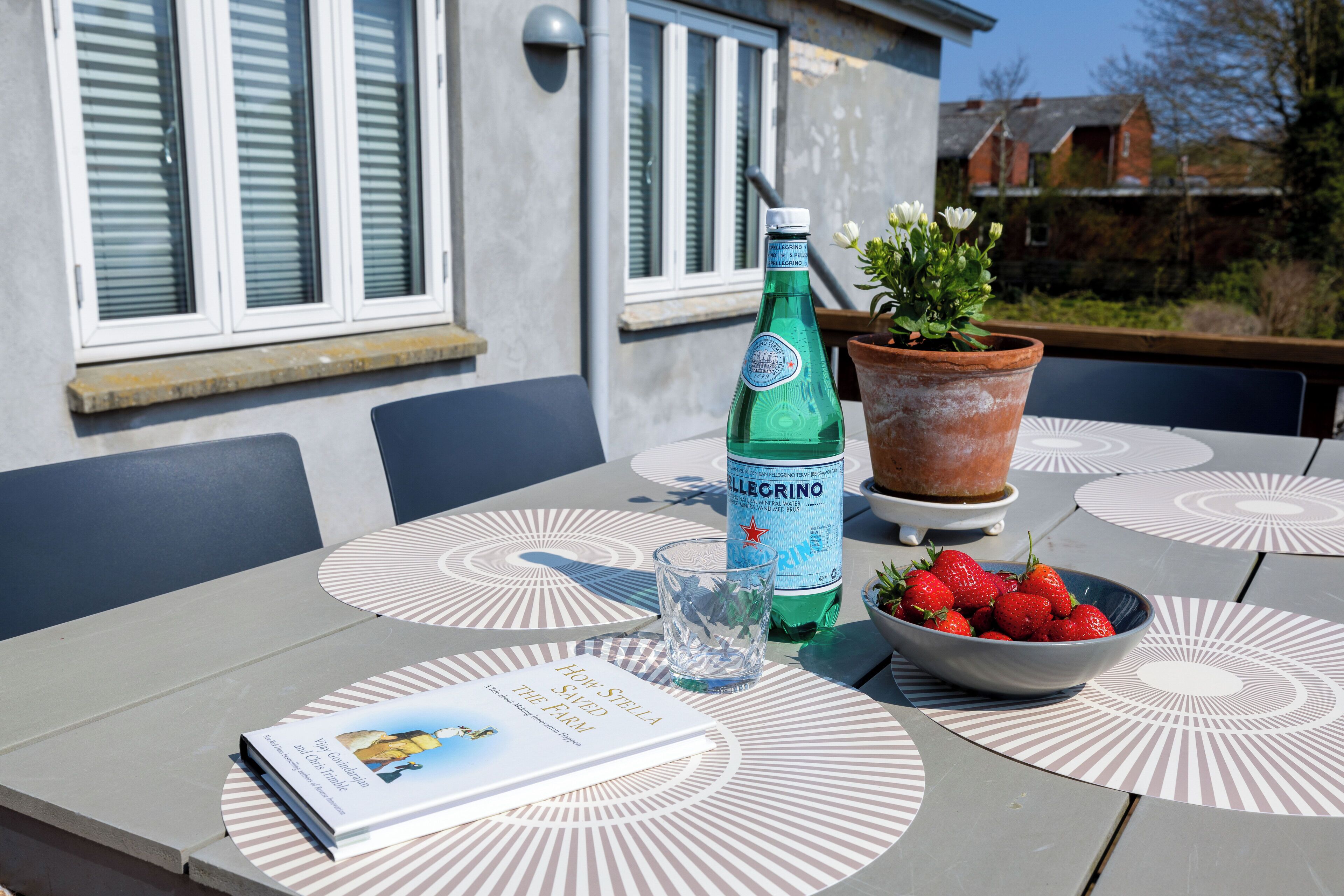 Udendørs spisemuligheder