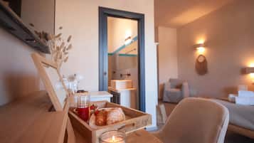 Junior Room, 1 Double Bed with Sofa bed, Balcony, Garden View