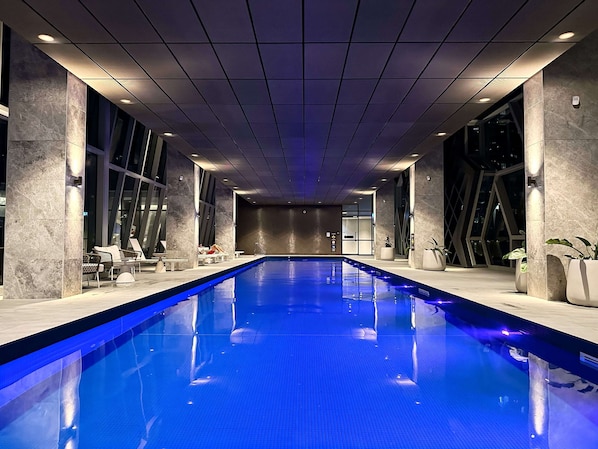 Indoor pool