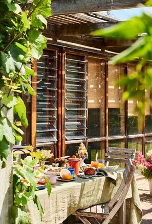 Restauration extérieure