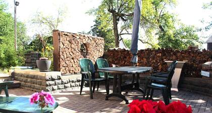 Sebnitz Garden Retreat