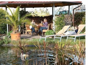Outdoor dining - Vakantiewoning in Zwarte Woud (Eichstetten)