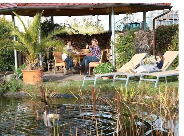 Opções para refeição ao ar livre