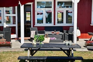 Outdoor banquet area - Nordliv Strand (Hasle)