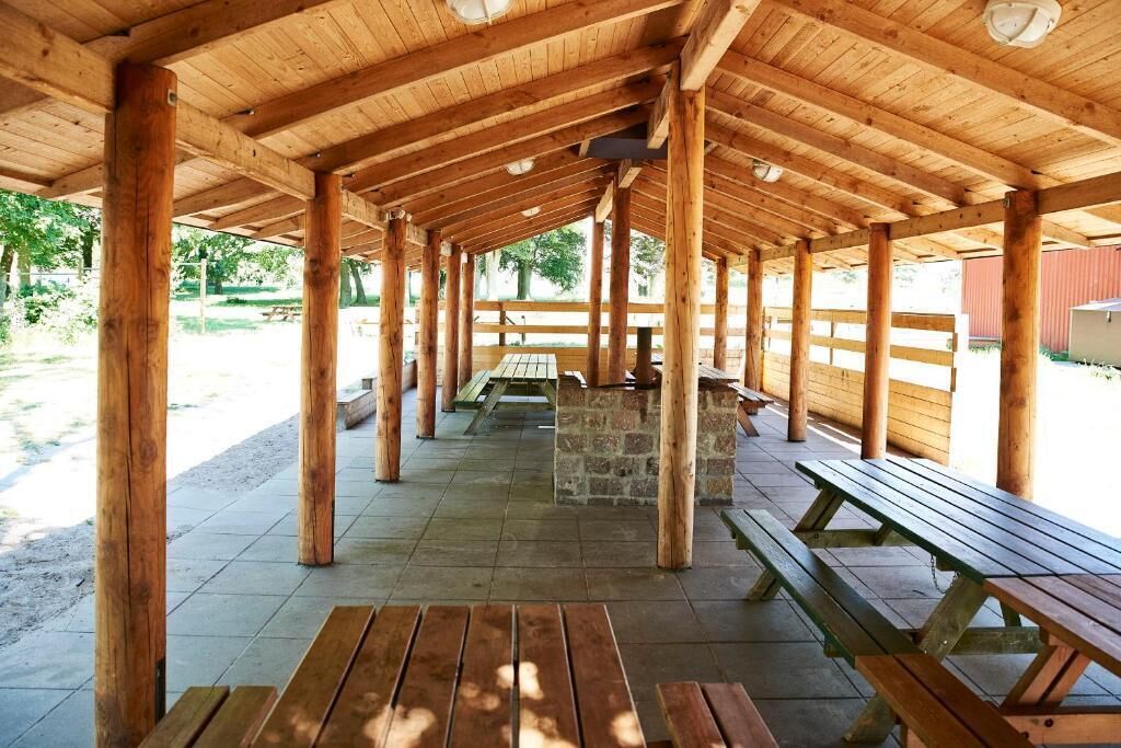 Zona para eventos al aire libre