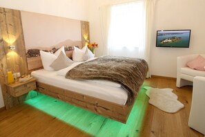 2 chambres, draps fournis